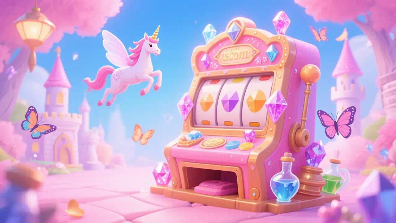 57t.com slot com cristais cintilantes em cenário ártico coberto de neve e gelo brilhante